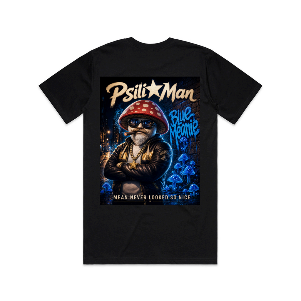 Psili Man Blue Meanie