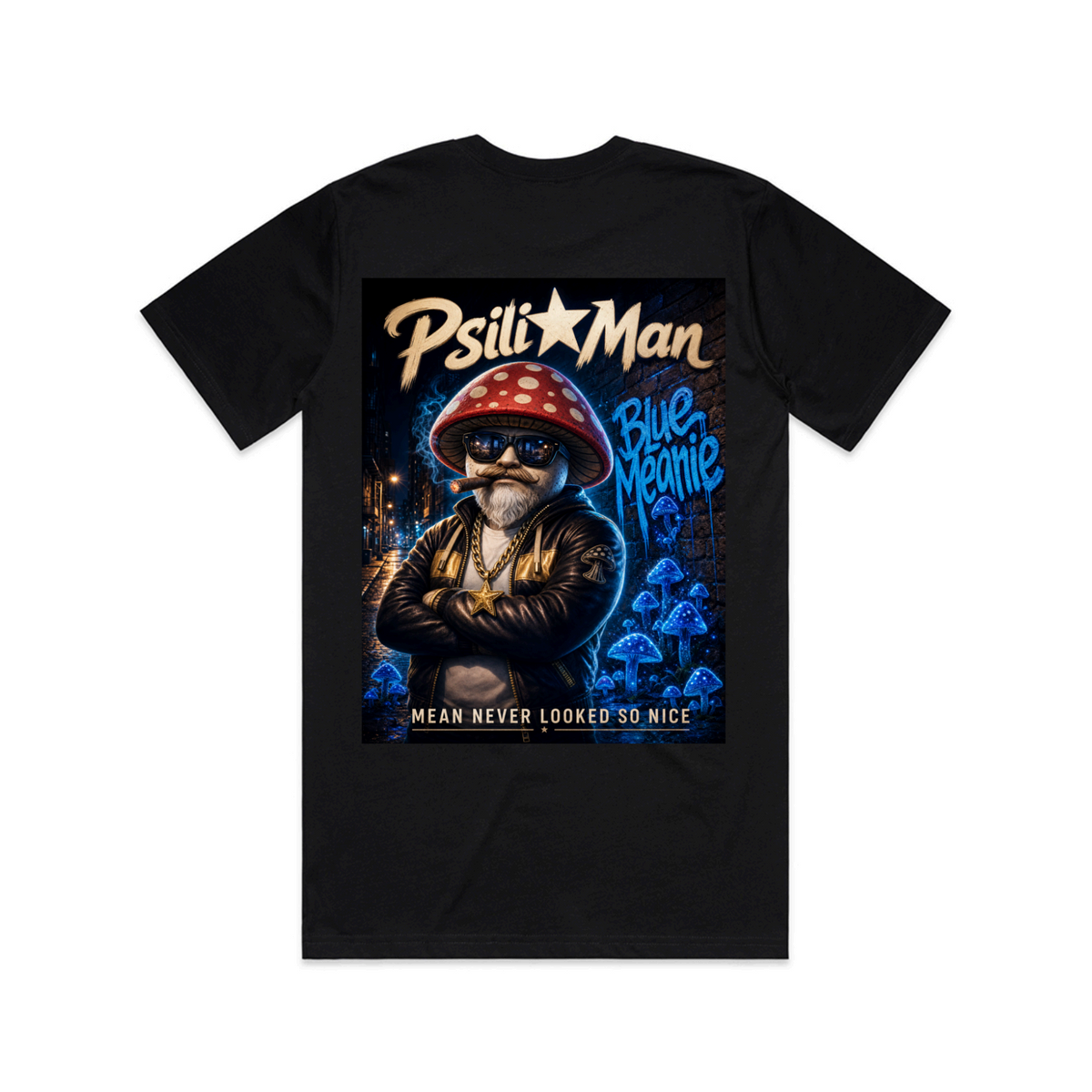 Psili Man Blue Meanie