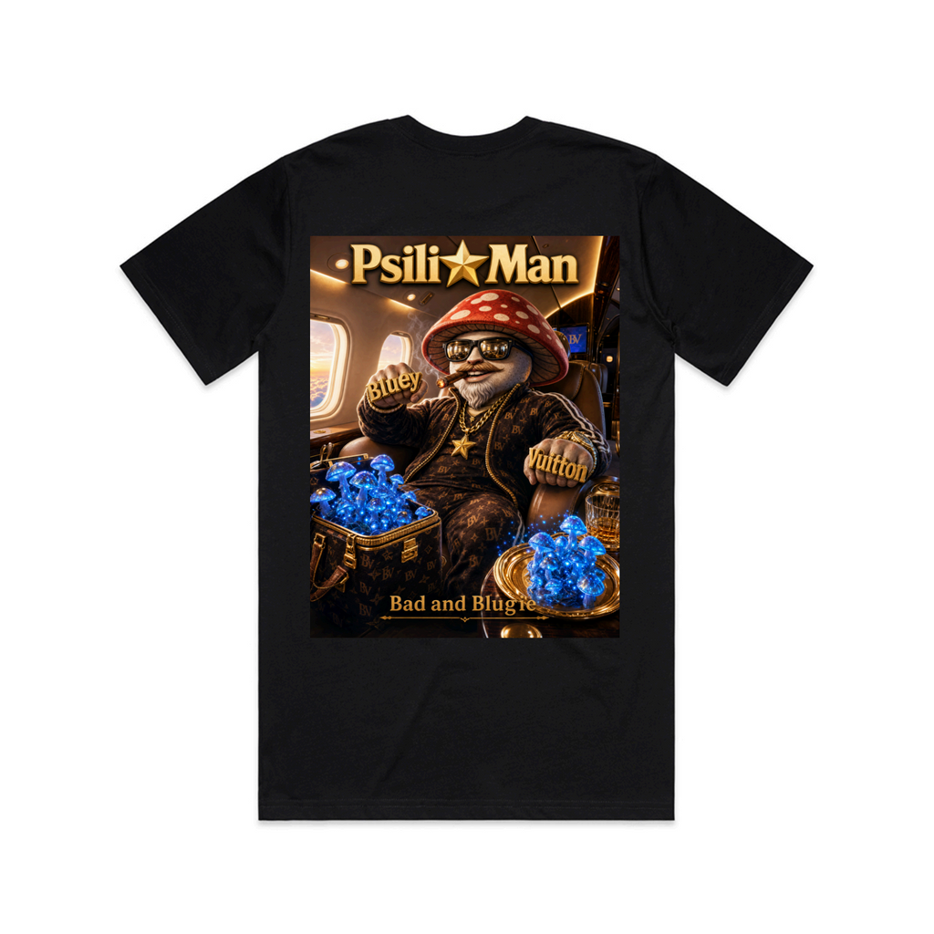 Psili Man Bluey Vuitton