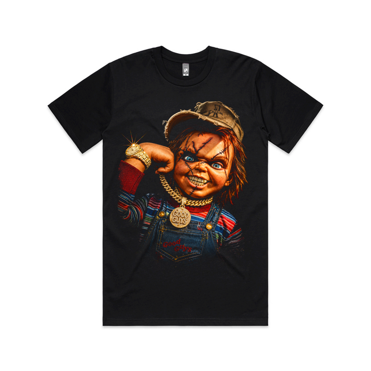 The Daily Dead Chucky Still Playin front print