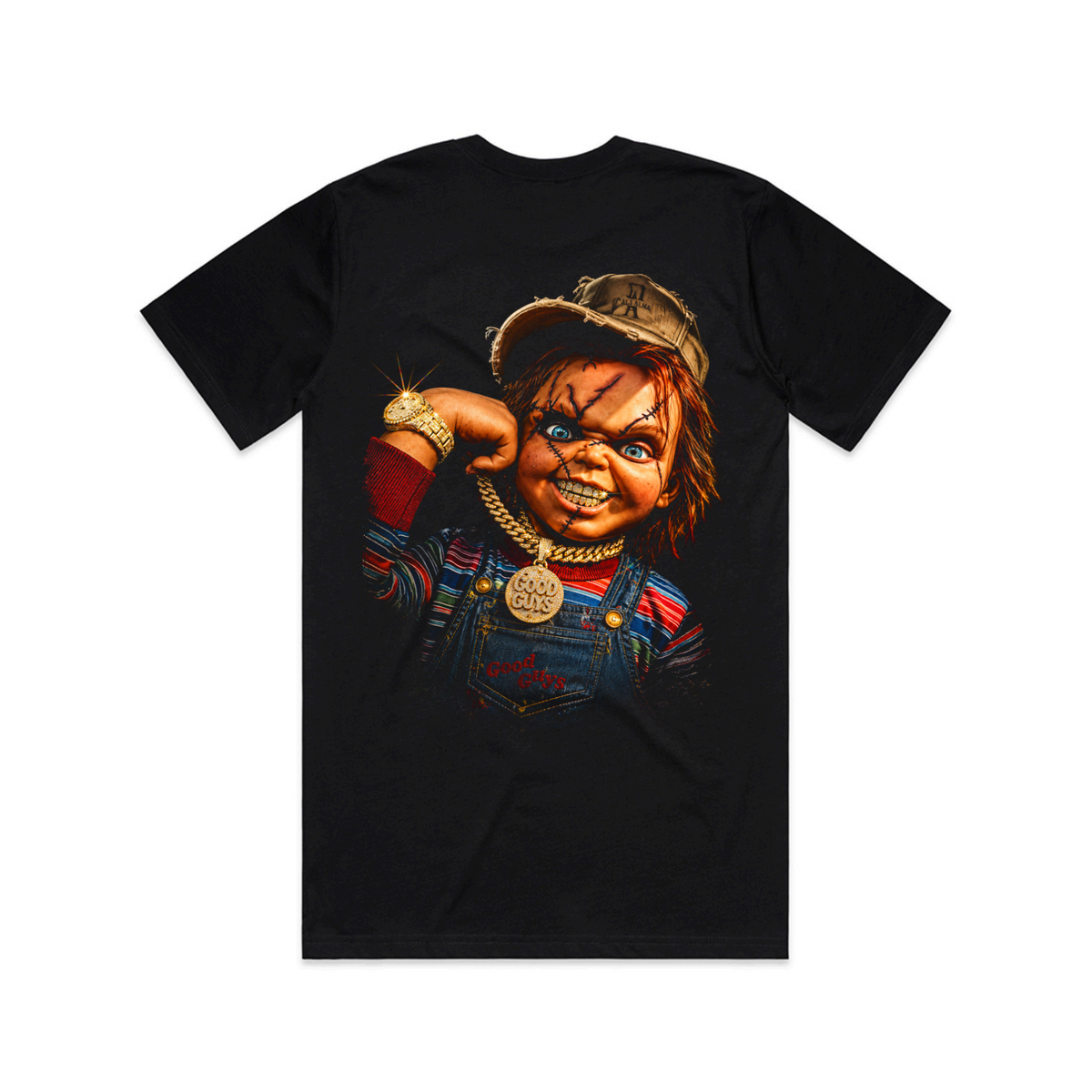 The Daily Dead Chucky Still Playin back print