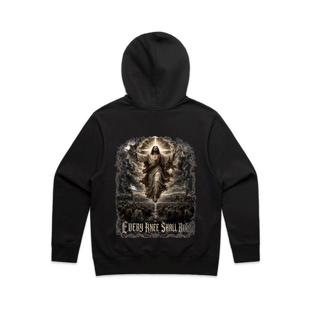 Every Knee Shall Bow Hoodie