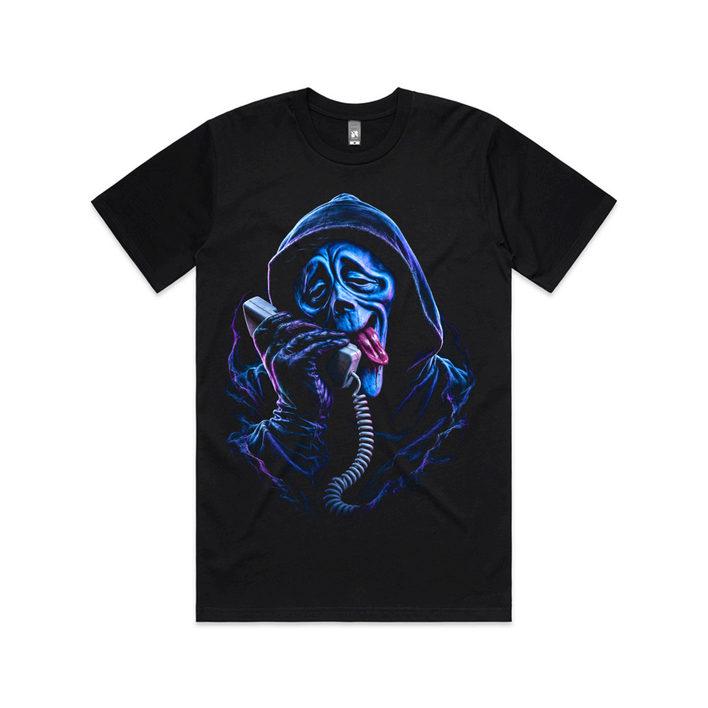 The Daily Dead Ghostface Drunk Dial front print