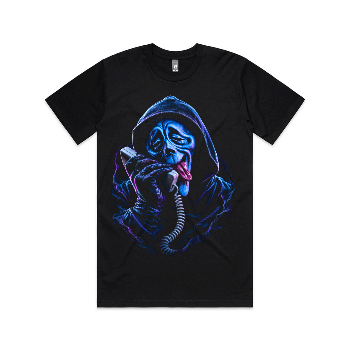 The Daily Dead Ghostface Drunk Dial front print