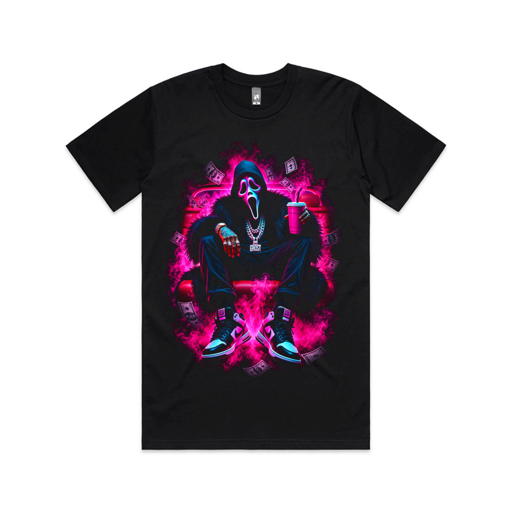 The Daily Dead Ghostface Boss Mode front print