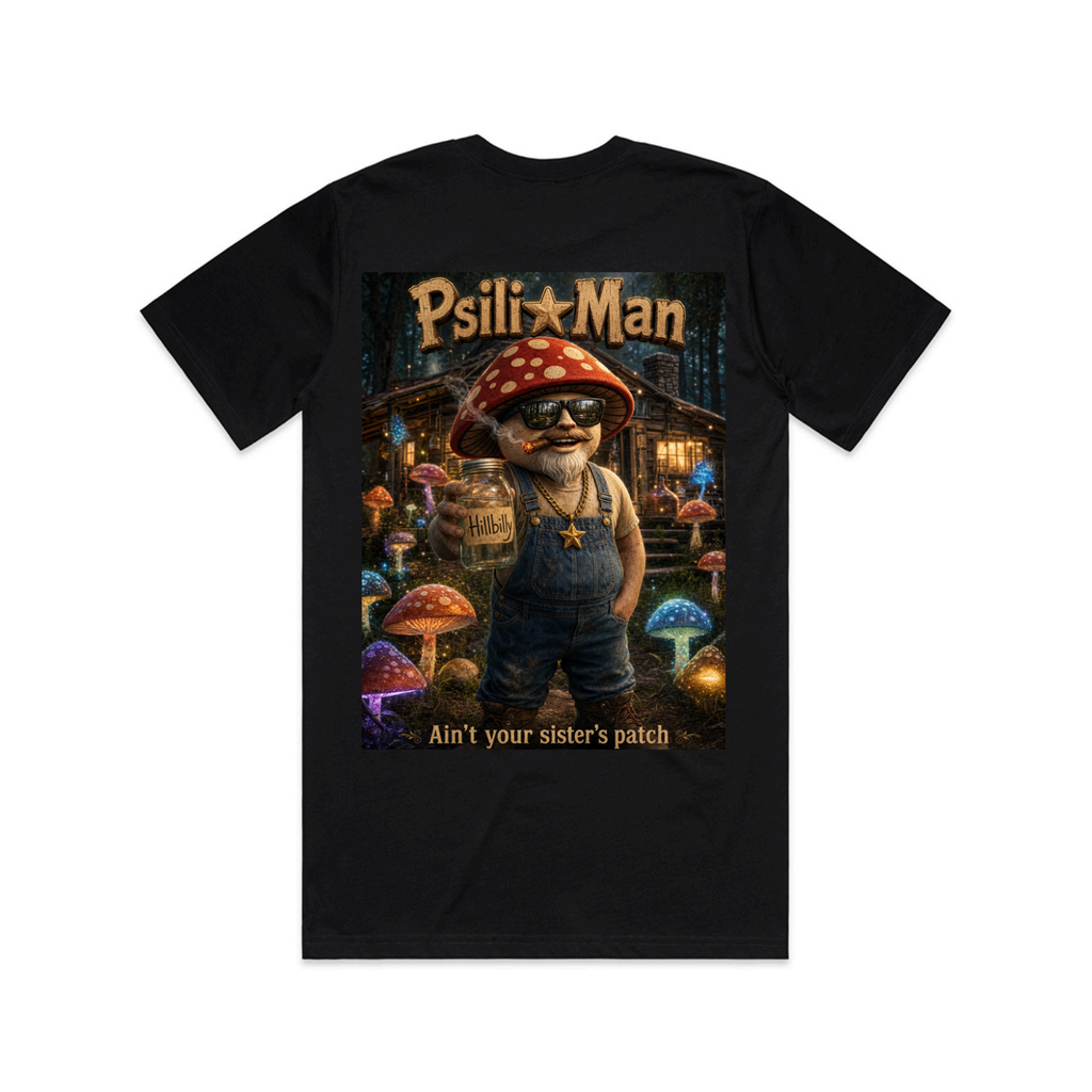 Psili Man Hill Billy
