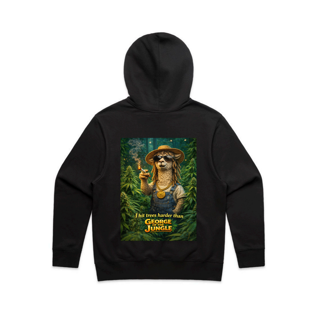 Hitting Trees Hoodie