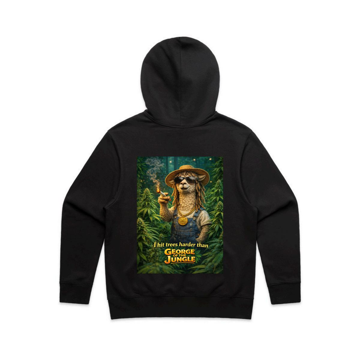Hitting Trees Hoodie