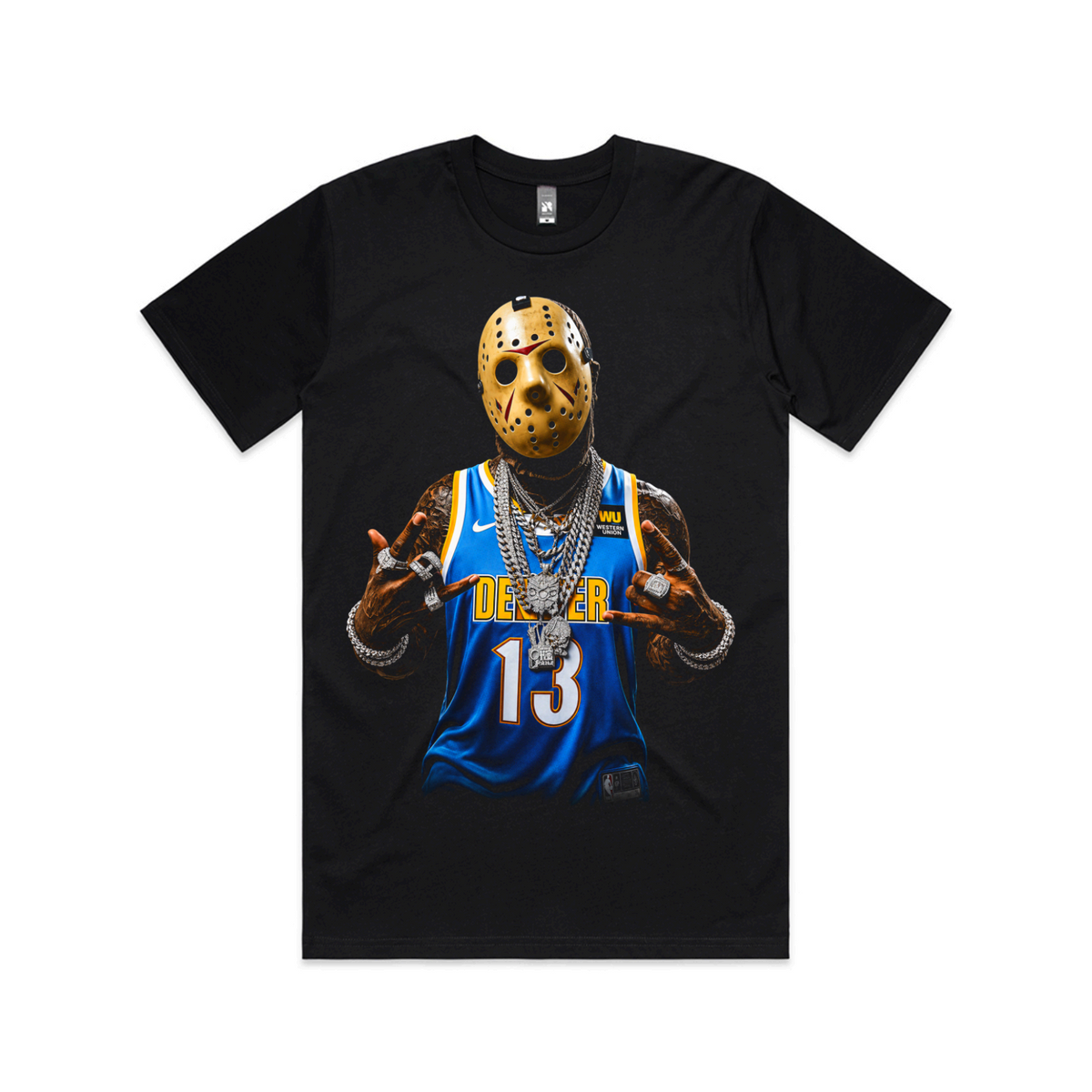 The Daily Dead Jason Mile High front print