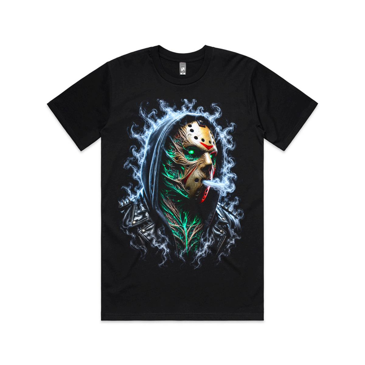 The Daily Dead Jason Neon Reaper front print