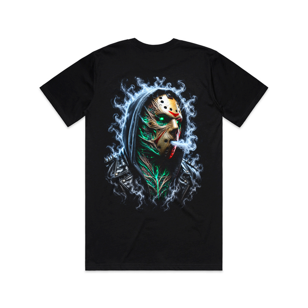 The Daily Dead Jason Neon Reaper back print