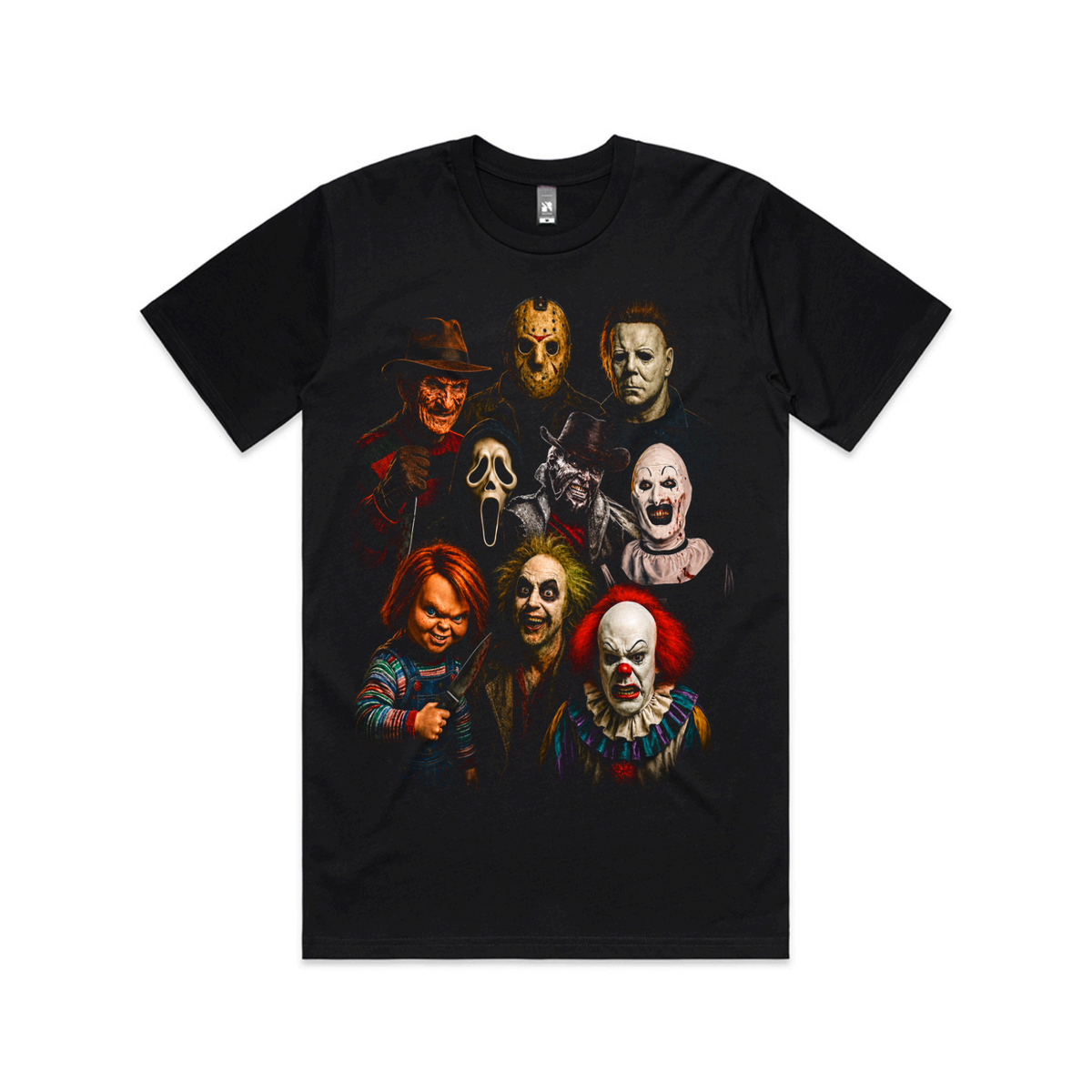 The Daily Dead Legends front graphic tee