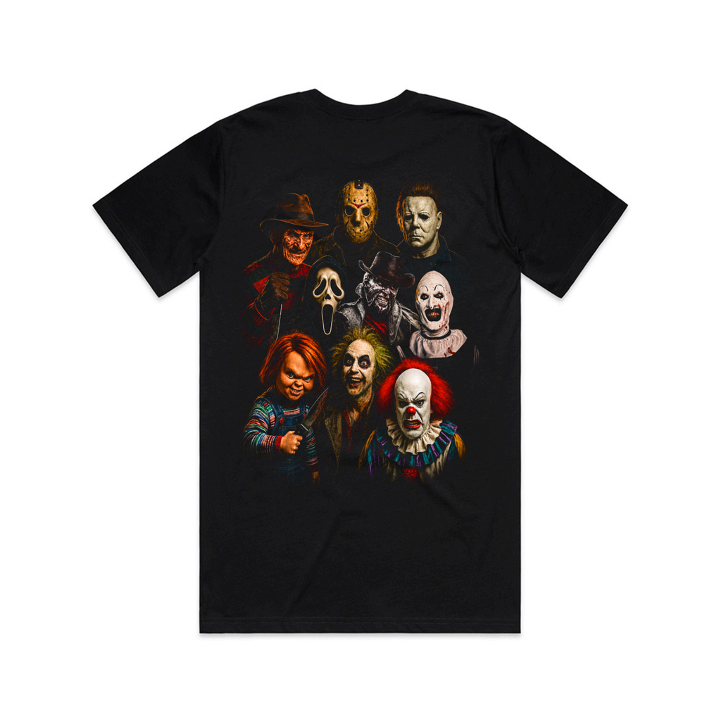 The Daily Dead Legends back graphic tee