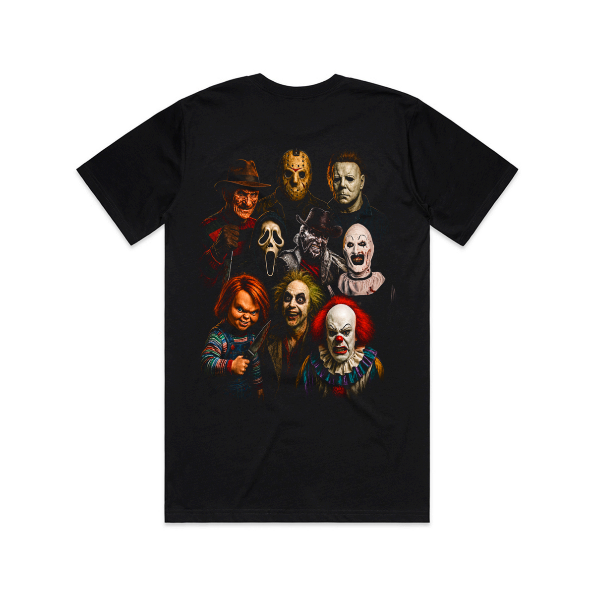 The Daily Dead Legends back graphic tee