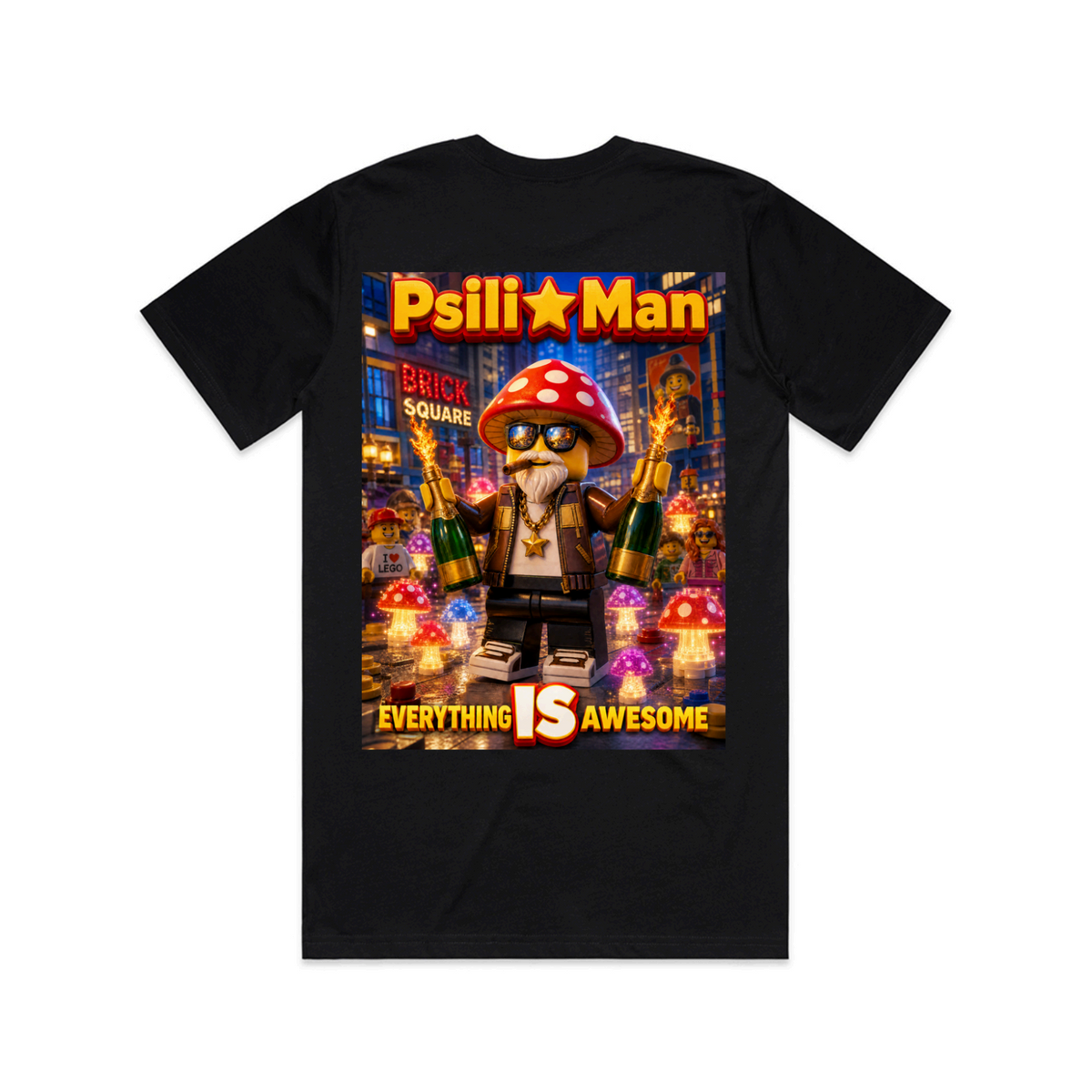 Psili Man Lego