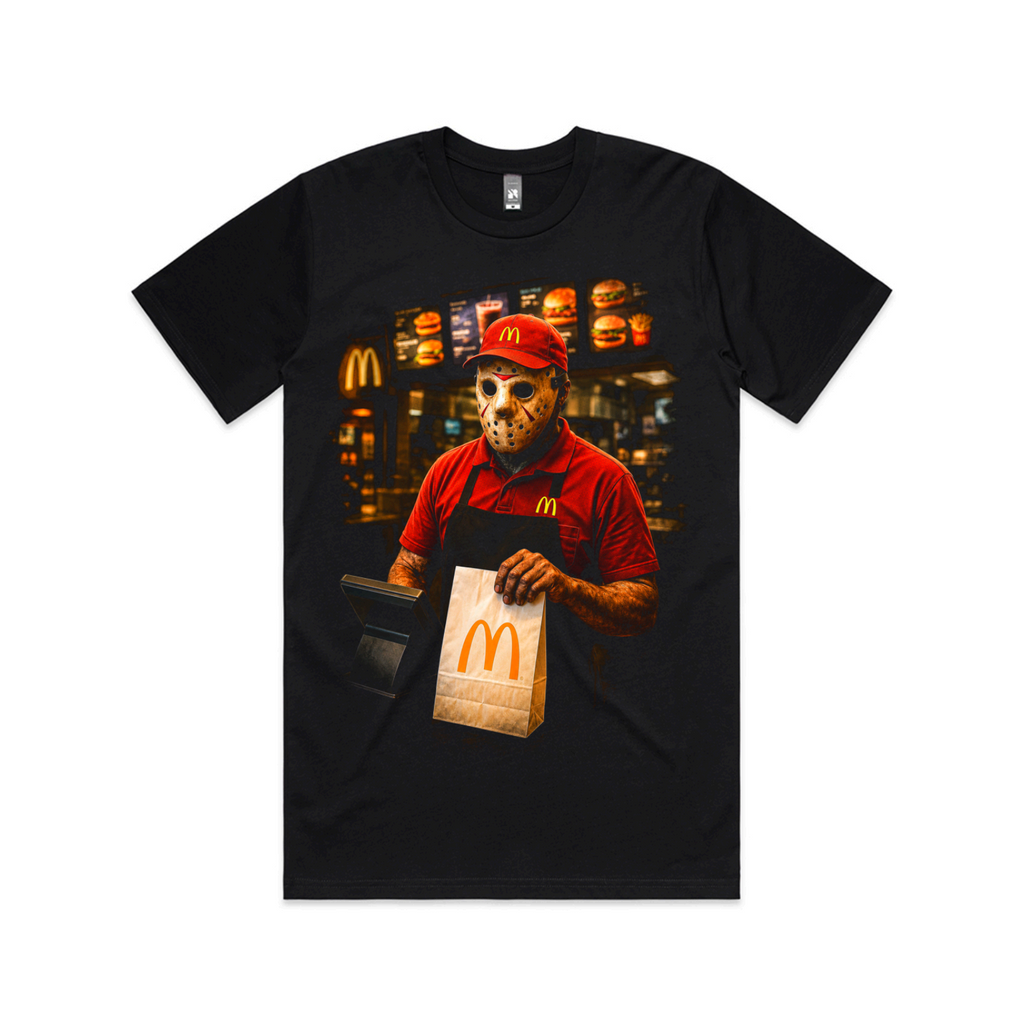 The Daily Dead McKillin It front graphic tee
