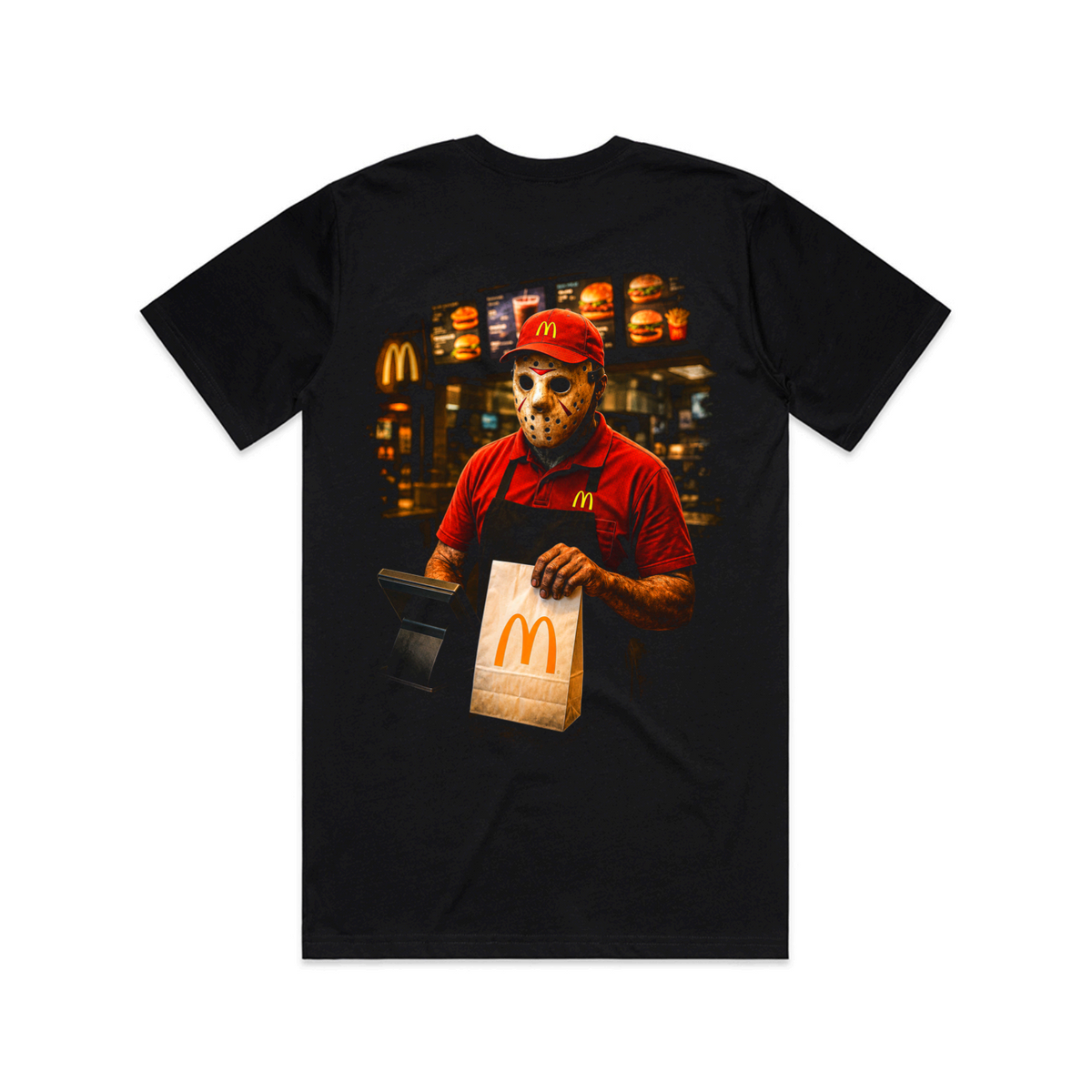 The Daily Dead McKillin It back graphic tee