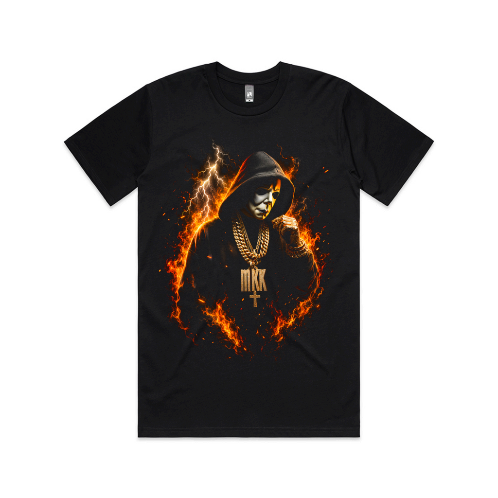 The Daily Dead Michael Myers Hood Forever front print