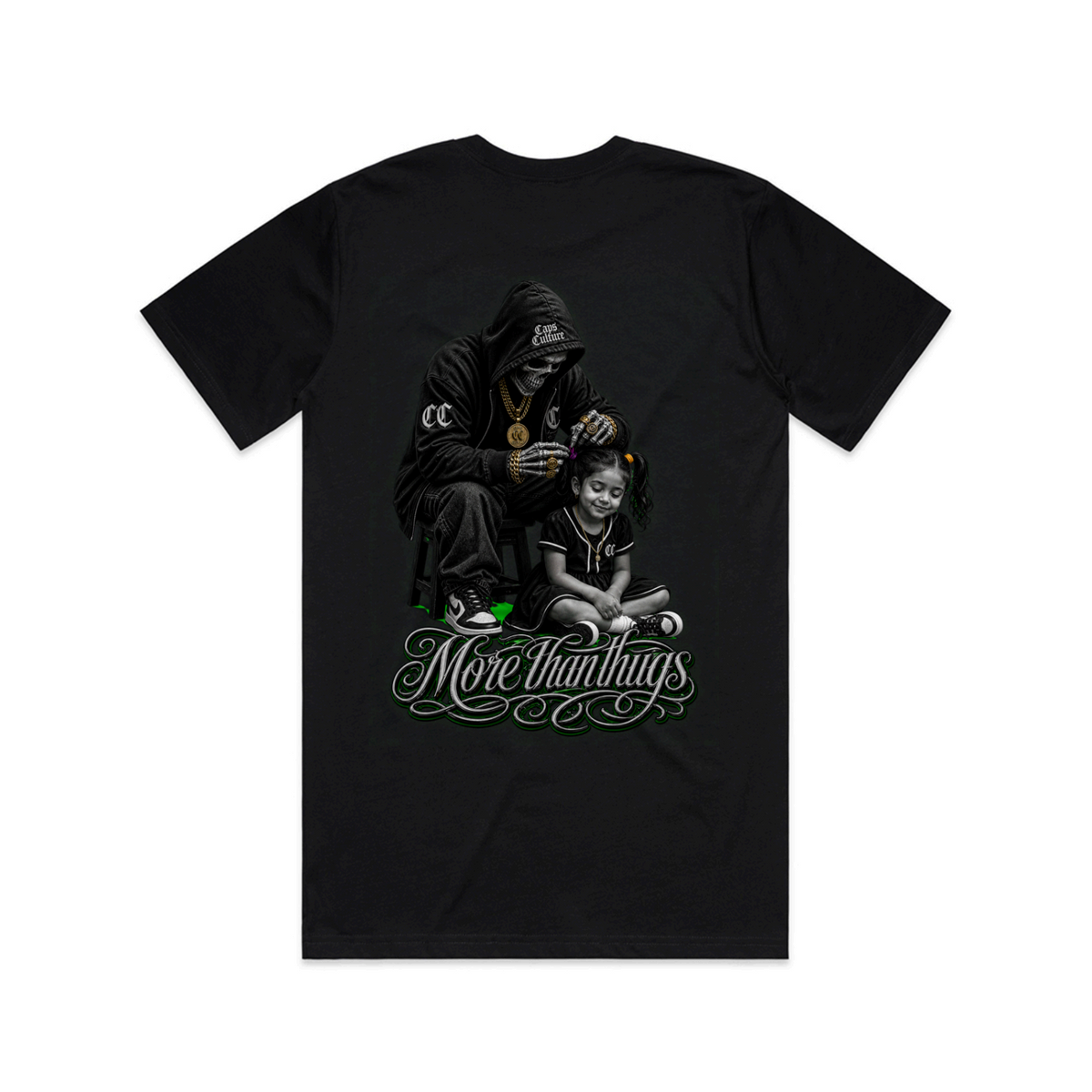 C&C More Than Thugs Hair Tie