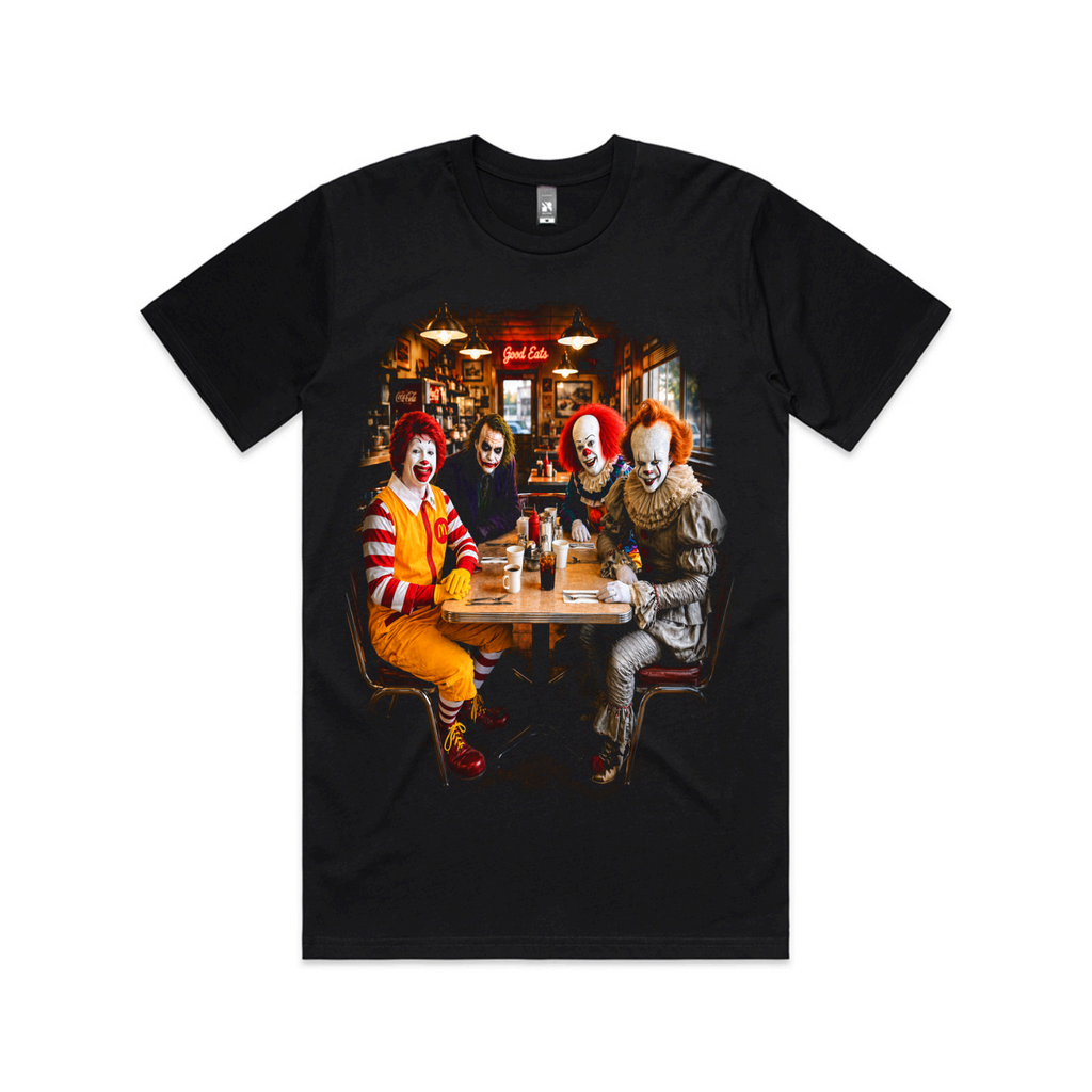 The Daily Dead Not So Happy Meal front graphic tee