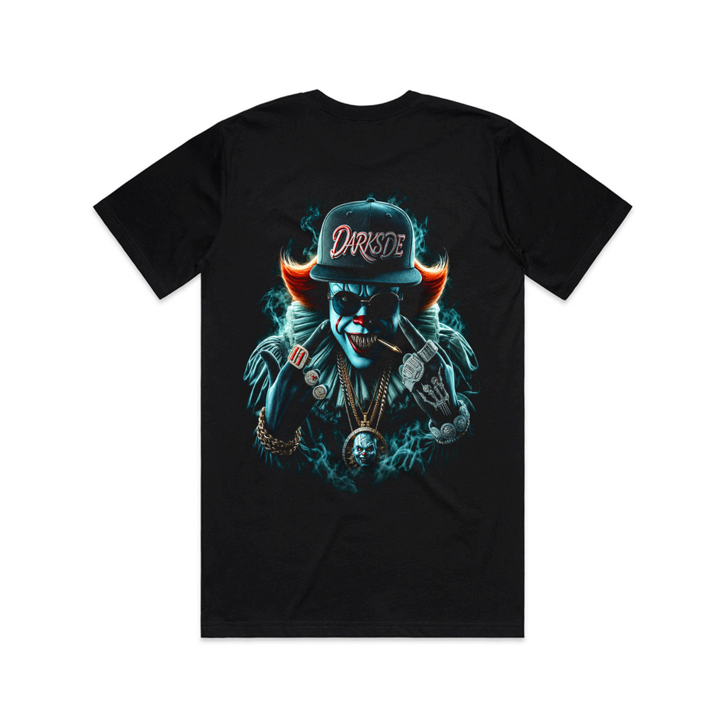 The Daily Dead Pennywise Darkside back print