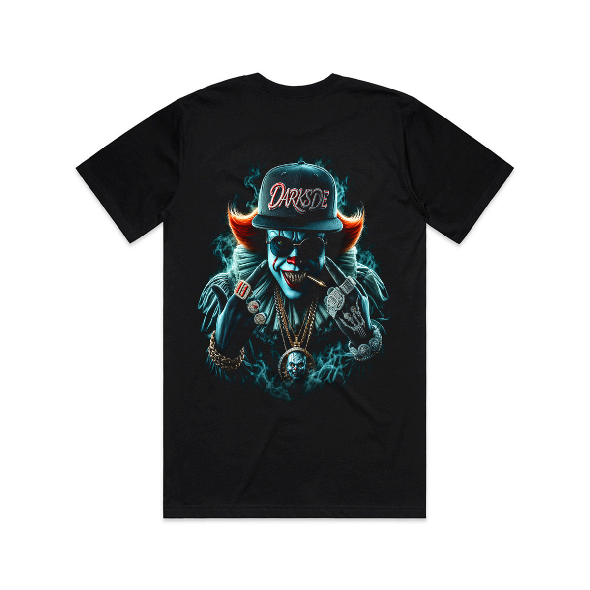The Daily Dead Pennywise Darkside back print