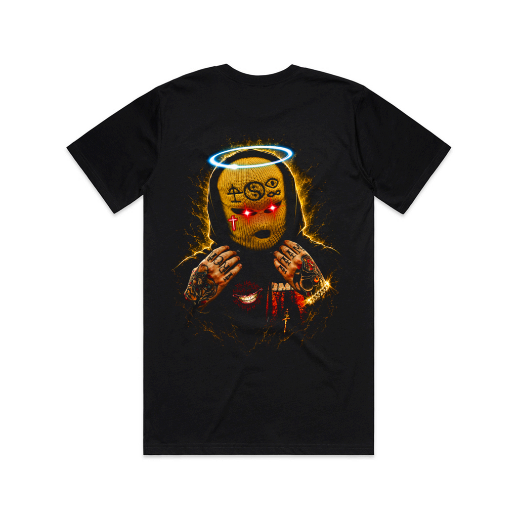 Ski Mask Saint back print