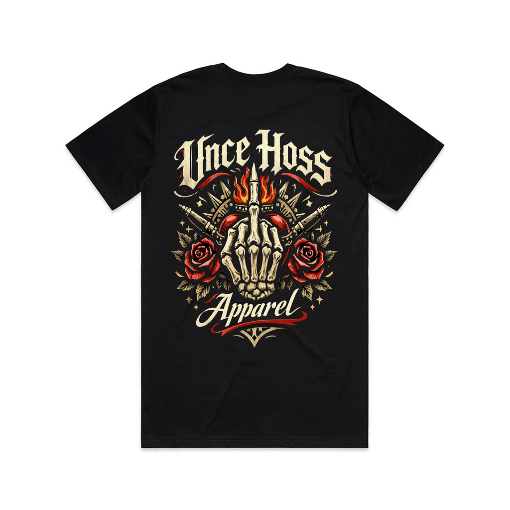 UHA Middle Finger