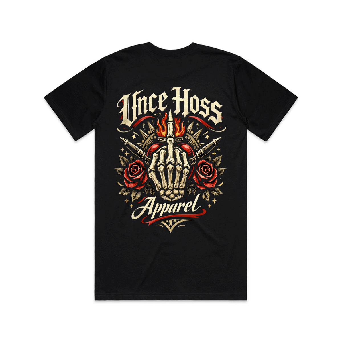 UHA Middle Finger