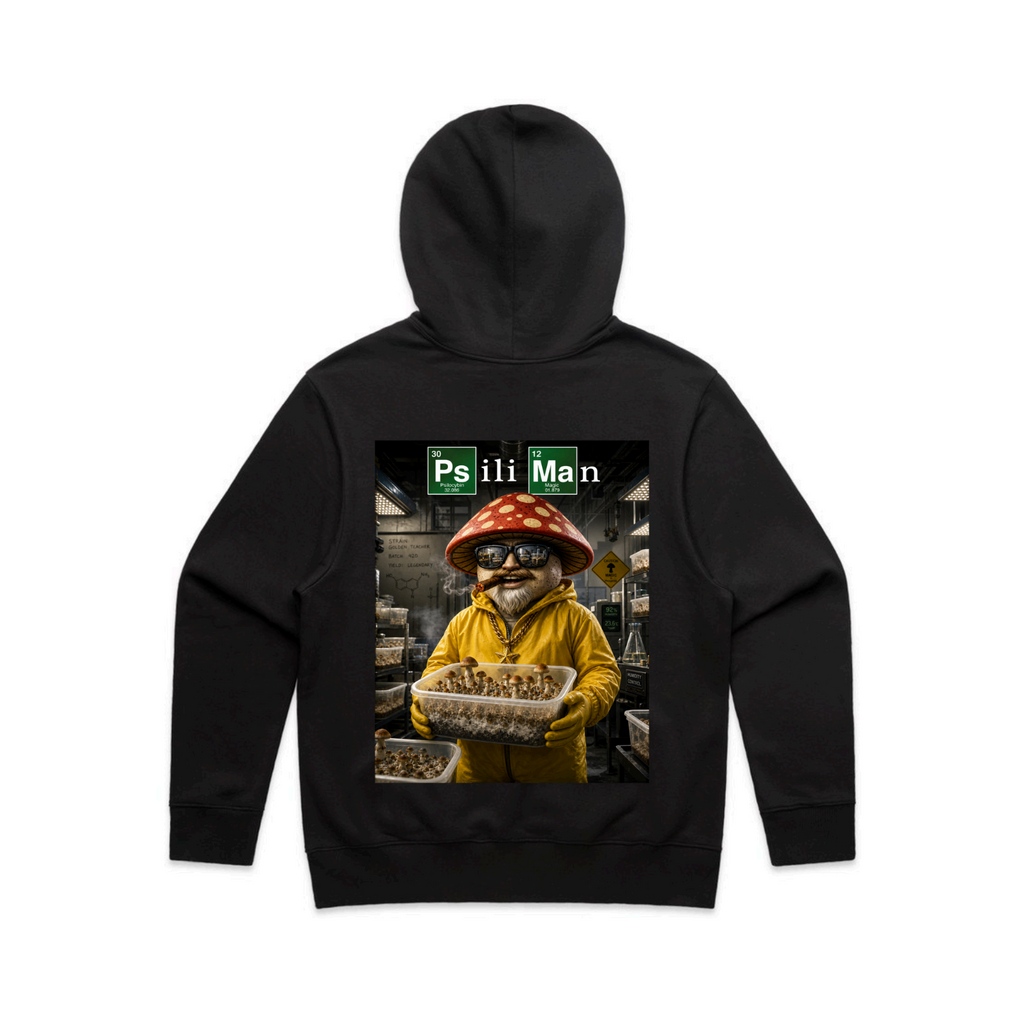 Psili Man Breaking Bad Hoodie