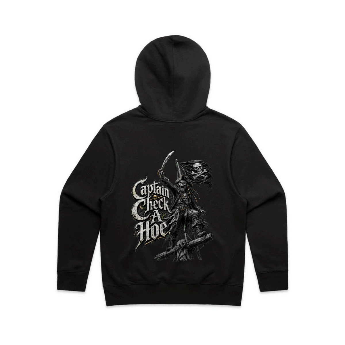 Captain Check A 304 Hoodie