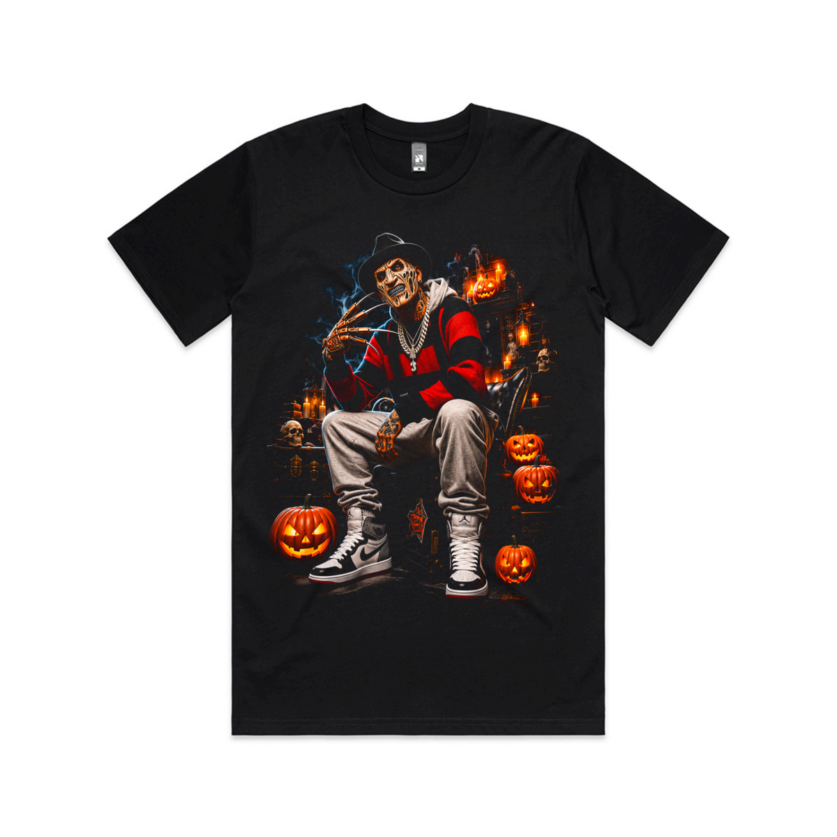 The Daily Dead Freddy Pumpkin Patch front print
