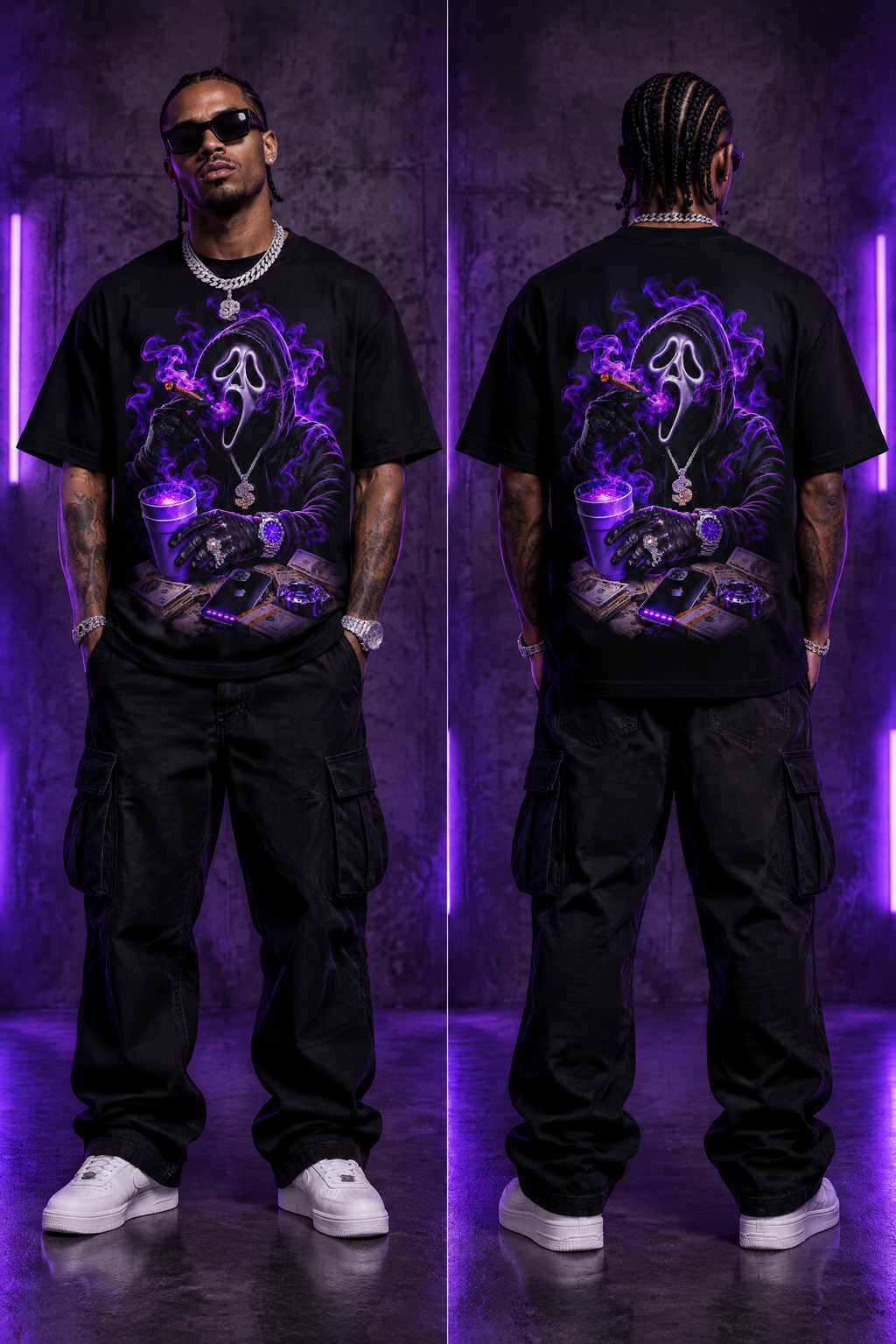 The Daily Dead — Ghostface: Purple Haze