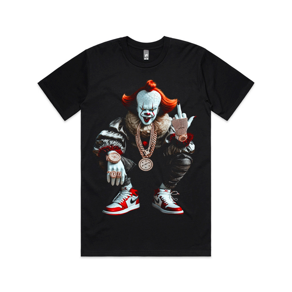 The Daily Dead Pennywise Float This front print