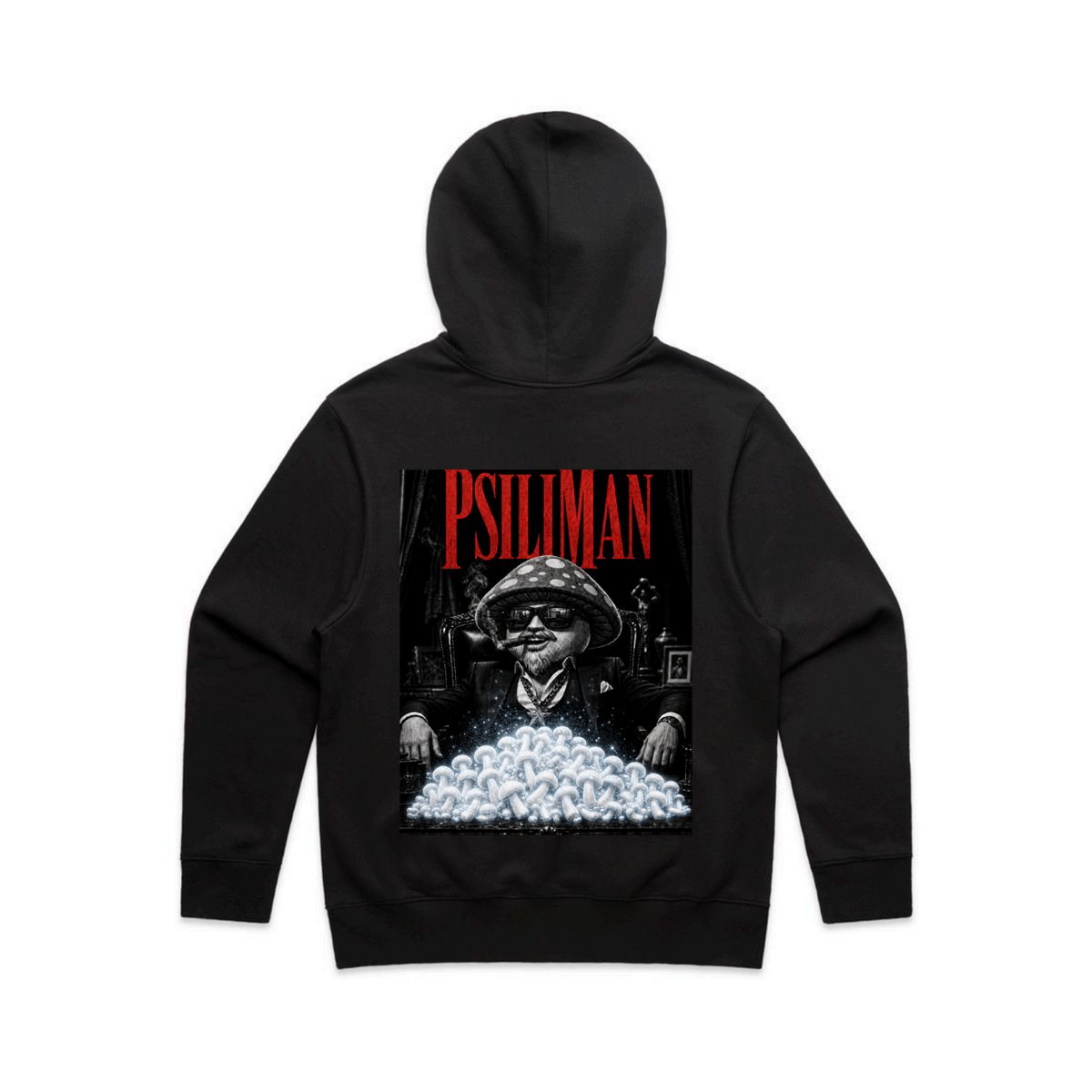 Psili Man Scarface Hoodie
