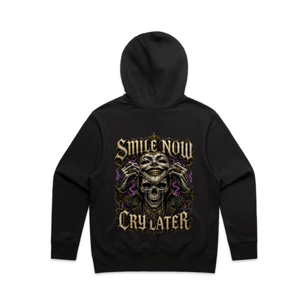Smile Now Cry Later Hoodie